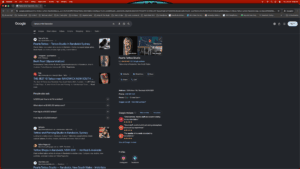 Google ranking screenshot for Pearla Tattoo